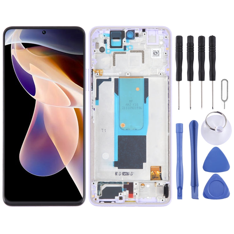 Xiaomi 11i & Redmi Note 11 Pro+ LCD Screen Digitizer