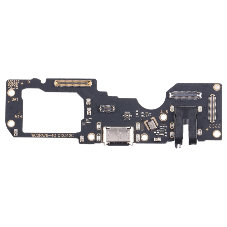 OEM Charging Port Board, For OPPO A2x, For OPPO A18, For OPPO A2 Pro, For OPPO A38, For OPPO A58 4G, For OPPO Reno10 5G, For OPPO A78 4G, For OPPO K11X ...