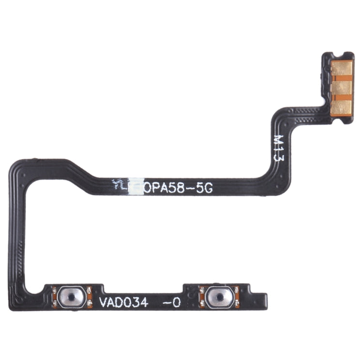 OEM Volume Button Flex Cable, For OPPO A78, For OPPO A58X, For OPPO Reno9 Pro, For OPPO Reno9, For OPPO A1 Pro, For OPPO A58, For OPPO A76, For OPPO A36...