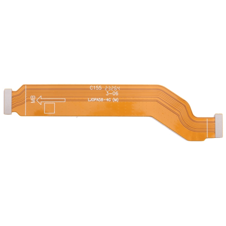 OEM Motherboard Flex Cable, For OPPO A18, For OPPO A2 Pro, For OPPO A38, For OPPO A58 4G, For OPPO K11, For OPPO Reno10 5G, For OPPO Reno10 Pro 4G      ...