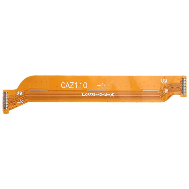 OEM Motherboard Flex Cable, For OPPO A18, For OPPO A2 Pro, For OPPO A38, For OPPO A58 4G, For OPPO K11, For OPPO Reno10 5G, For OPPO Reno10 Pro 4G      ...