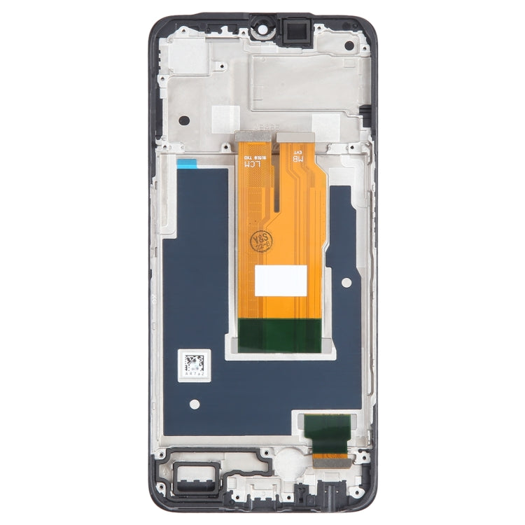 OEM LCD Screen Digitizer Full Assembly with Frame, For Realme C53 India RMX3762, For Realme V30, For Realme C33 2023 RMX3627, For Realme 10T            ...