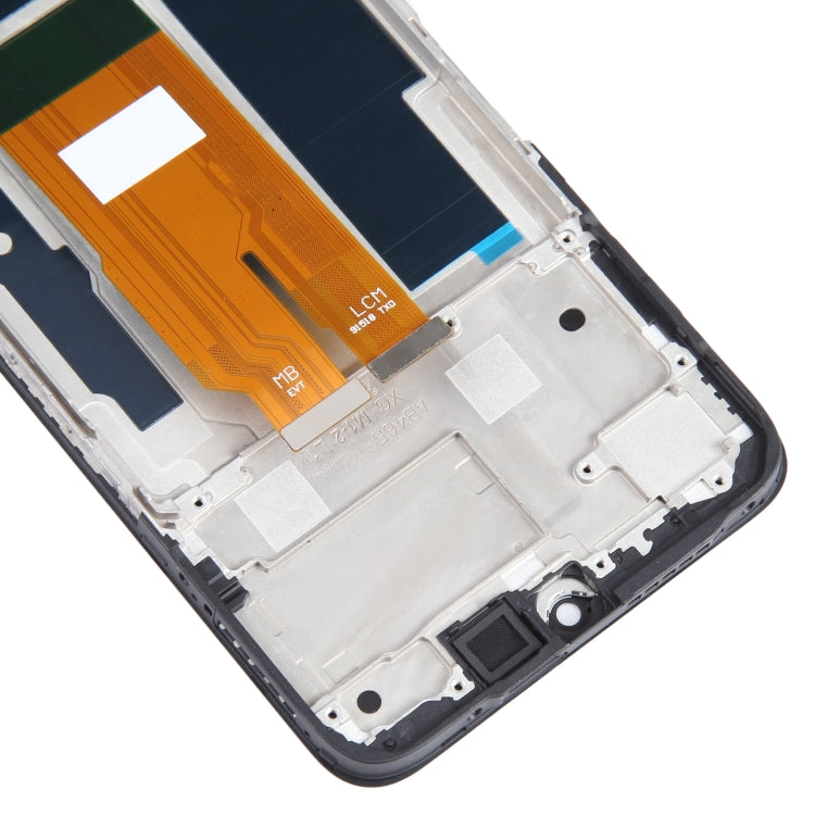 OEM LCD Screen Digitizer Full Assembly with Frame, For Realme C53 India RMX3762, For Realme V30, For Realme C33 2023 RMX3627, For Realme 10T            ...