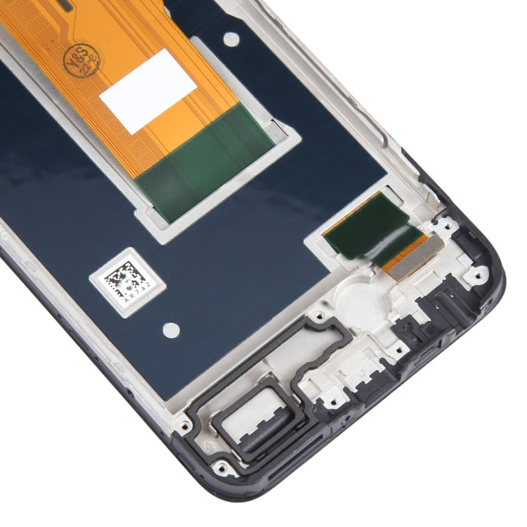 OEM LCD Screen Digitizer Full Assembly with Frame, For Realme C53 India RMX3762, For Realme V30, For Realme C33 2023 RMX3627, For Realme 10T            ...