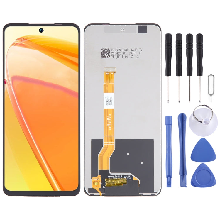 OEM LCD Screen With Digitizer Full Assembly, For Realme 11 5G, For Realme C53, For Realme Narzo N53, For Realme Narzo N55, For Realme C33 2023          ...