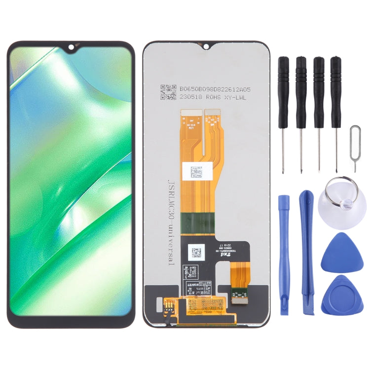 OEM LCD Screen With Digitizer Full Assembly, For Realme 11 5G, For Realme C53, For Realme Narzo N53, For Realme Narzo N55, For Realme C33 2023          ...