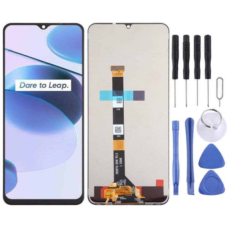 OEM LCD Screen With Digitizer Full Assembly, For Realme 11 5G, For Realme C53, For Realme Narzo N53, For Realme Narzo N55, For Realme C33 2023          ...