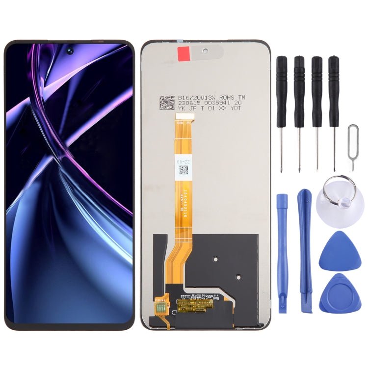 OEM LCD Screen With Digitizer Full Assembly, For Realme 11 5G, For Realme C53, For Realme Narzo N53, For Realme Narzo N55, For Realme C33 2023          ...