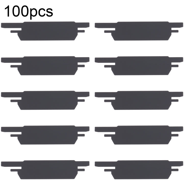 100set Battery Black Adhesive Strip Sticker, For iPhone 14 Plus, For iPhone 14, For iPhone 14 Pro, For iPhone 14 Pro Max, For iPhone 13 Pro Max         ...