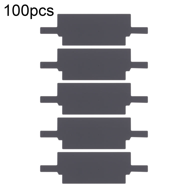 100set Battery Black Adhesive Strip Sticker, For iPhone 14 Plus, For iPhone 14, For iPhone 14 Pro, For iPhone 14 Pro Max, For iPhone 13 Pro Max         ...