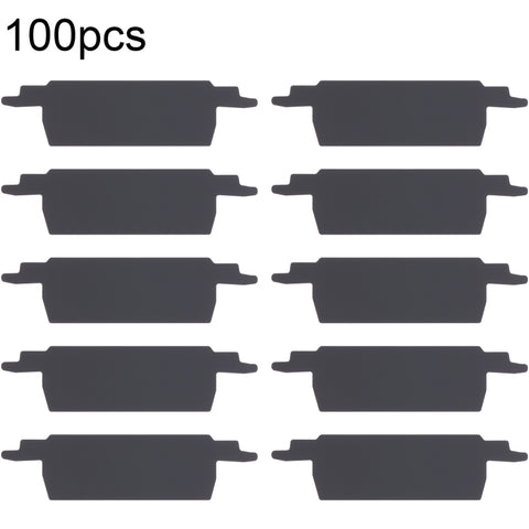 Adesivo Striscia Nera per Batteria - 100 Set per iPhone 14, 13 e 12