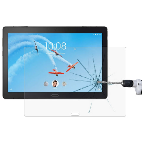 Per Lenovo Tab P10 X705M 9H 0,3 mm Pellicola in vetro temperato antideflagrante, Per Lenovo Tab P10 X705M