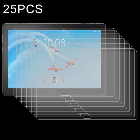 25 PZ Per Lenovo Tab P10 X705M 9H 0.3mm Pellicola in vetro temperato antideflagrante, For Lenovo Tab P10 X705M - Novalix Store