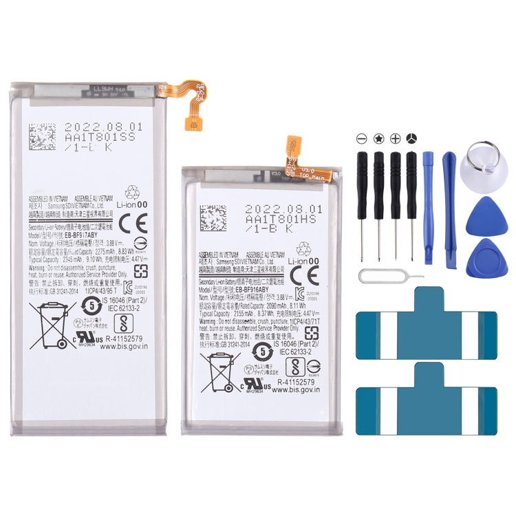 Battery Replacement, EB-BF700ABY  EB-BF701ABY, BF917ABY BF916ABY, EB-BF907ABA, EB-BF901ABA, EB-BF900ABU, EB-BF901ABU, EB-BF723ABU, EB-BF724ABU, EB-BF711...
