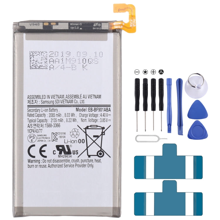 Battery Replacement, EB-BF700ABY  EB-BF701ABY, BF917ABY BF916ABY, EB-BF907ABA, EB-BF901ABA, EB-BF900ABU, EB-BF901ABU, EB-BF723ABU, EB-BF724ABU, EB-BF711...