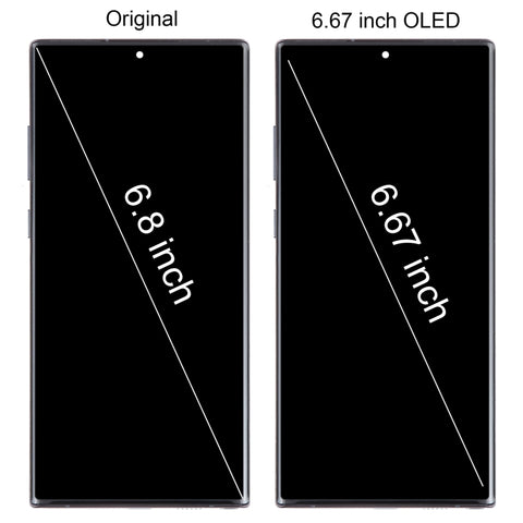 Digitalizzatore di schermi LCD OLED assemblaggio completo con cornice