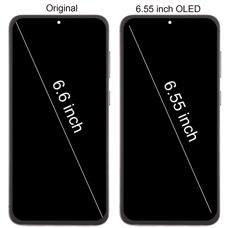 Samsung Galaxy S23+ OLED Screen Digitizer Full Assembly