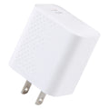25W USB-C Travel Charger with Dual Ports - US & EU Plug