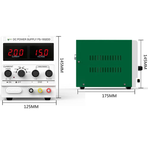 1502DD 15V 2A Digital Display Power Supply for Repair Tools