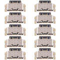Xiaomi Charging Port Connectors - 10 PCS Replacement Set