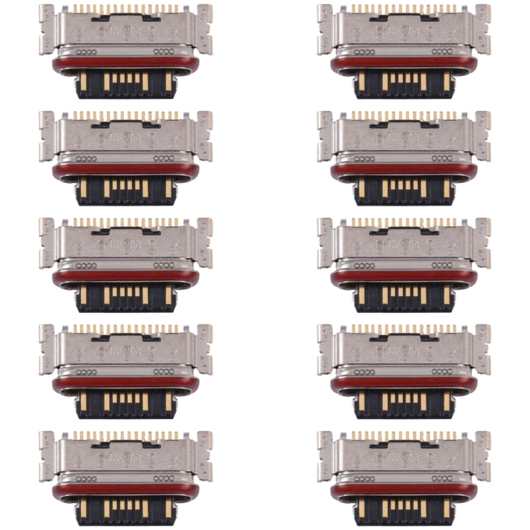 Xiaomi Charging Port Connectors - 10 PCS Replacement Set