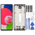OLED LCD Screen Digitizer Full Assembly with Frame, Not Supporting Fingerprint Identification, For Samsung Galaxy A34 5G SM-A346B                       ...
