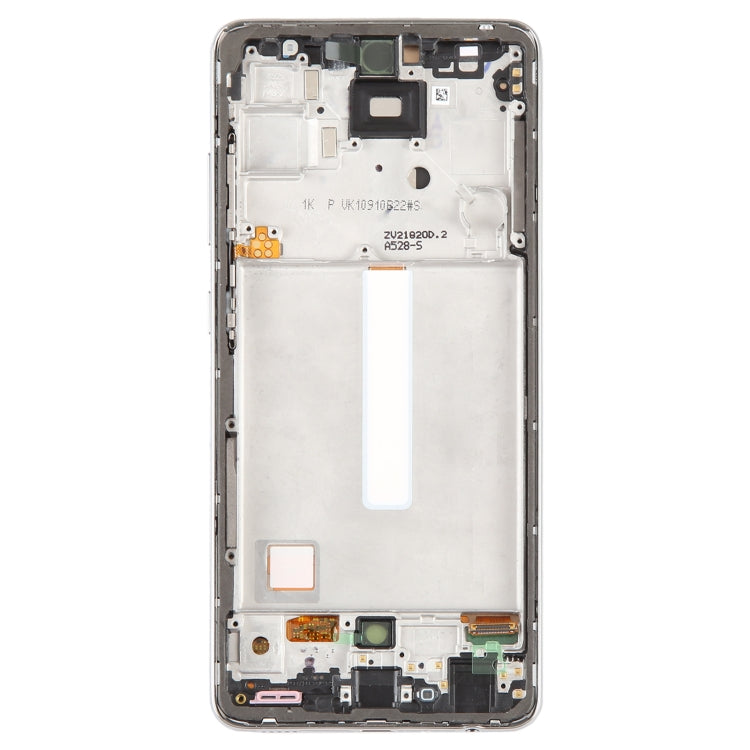 OLED LCD Screen Digitizer Full Assembly with Frame, Not Supporting Fingerprint Identification, For Samsung Galaxy A34 5G SM-A346B                       ...