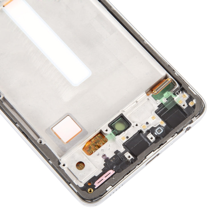 OLED LCD Screen Digitizer Full Assembly with Frame, Not Supporting Fingerprint Identification, For Samsung Galaxy A34 5G SM-A346B                       ...