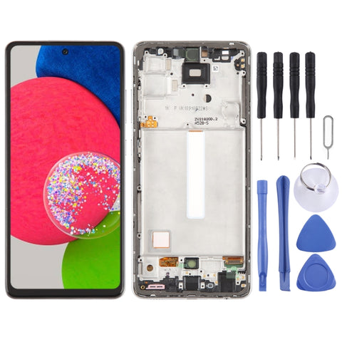 Digitalizzatore LCD TFT Completo con Telaio per Samsung Galaxy A34