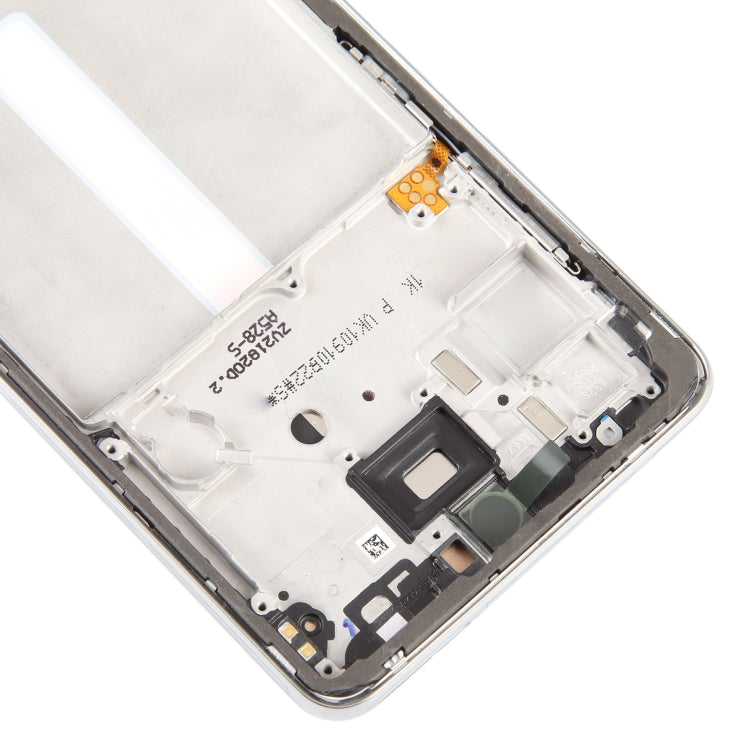 OLED LCD Screen Digitizer Full Assembly with Frame, Not Supporting Fingerprint Identification, For Samsung Galaxy A34 5G SM-A346B                       ...