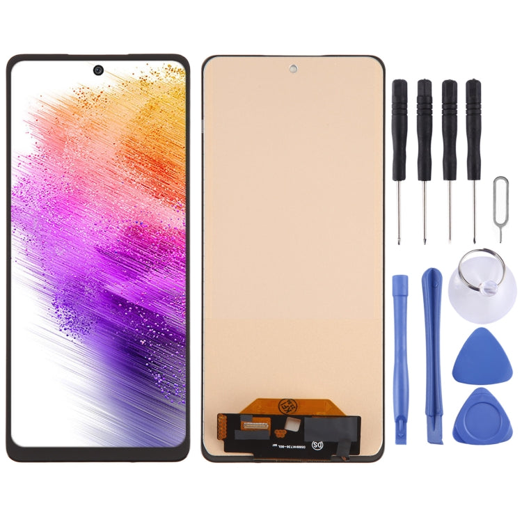 TFT LCD Screen Digitizer Full Assembly with Frame, Not Supporting Fingerprint Identification, For Samsung Galaxy A53 5G SM-A536B                        ...