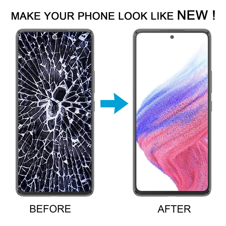 TFT LCD Screen Digitizer Full Assembly with Frame, Not Supporting Fingerprint Identification, For Samsung Galaxy A53 5G SM-A536B                        ...