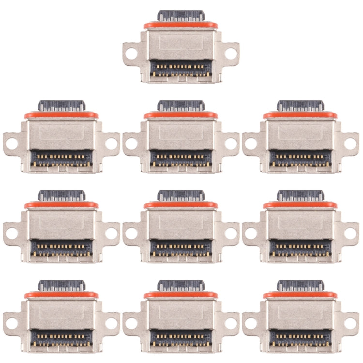 10 PCS Charging Port Connector, For Samsung Galaxy Tab S8 Ultra SM-X900, For Samsung Galaxy Tab S8+ SM-X800/X806, For Samsung Galaxy Tab S8 SM-X700/X706...
