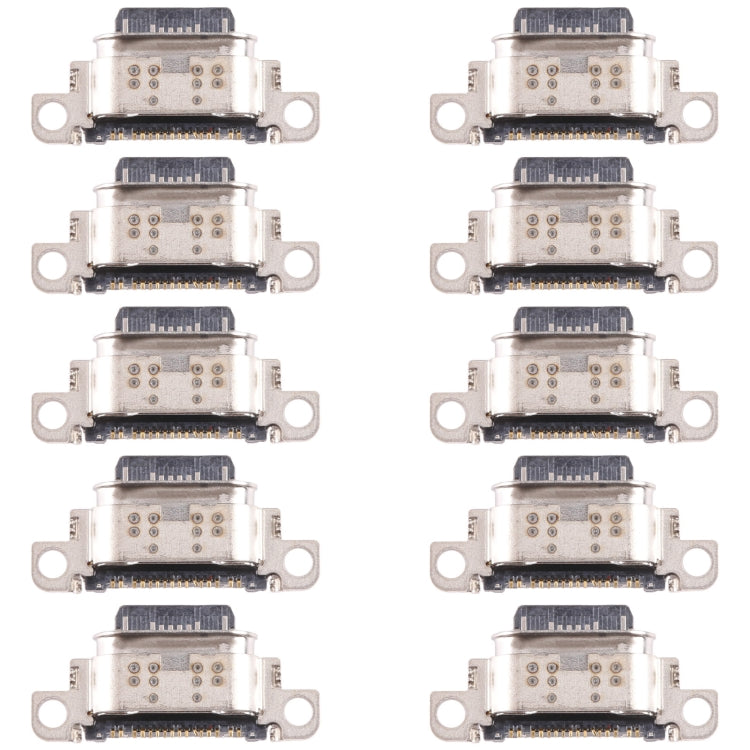 10 PCS Charging Port Connector, For Samsung Galaxy Tab S8 Ultra SM-X900, For Samsung Galaxy Tab S8+ SM-X800/X806, For Samsung Galaxy Tab S8 SM-X700/X706...