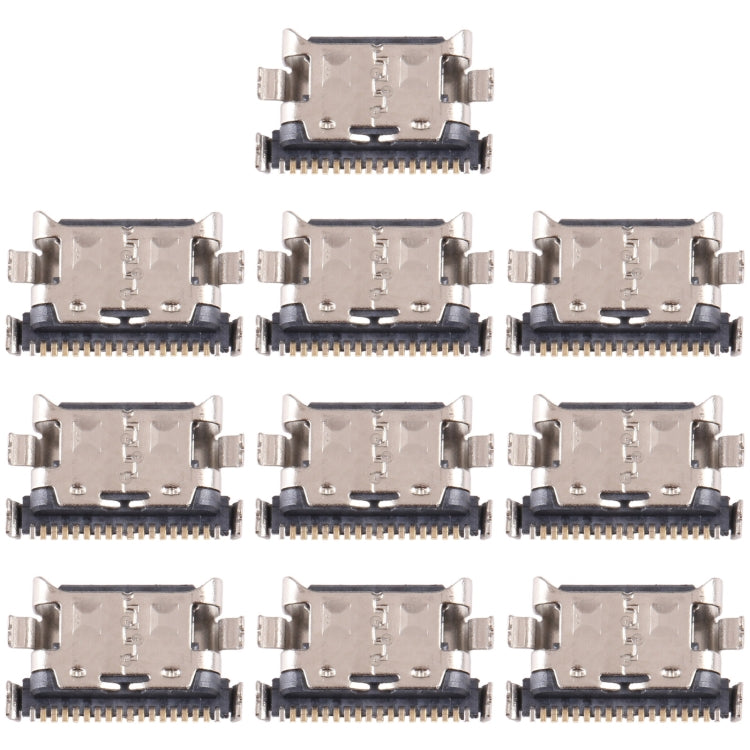 10 PCS Charging Port Connector, For Samsung Galaxy Tab S8 Ultra SM-X900, For Samsung Galaxy Tab S8+ SM-X800/X806, For Samsung Galaxy Tab S8 SM-X700/X706...