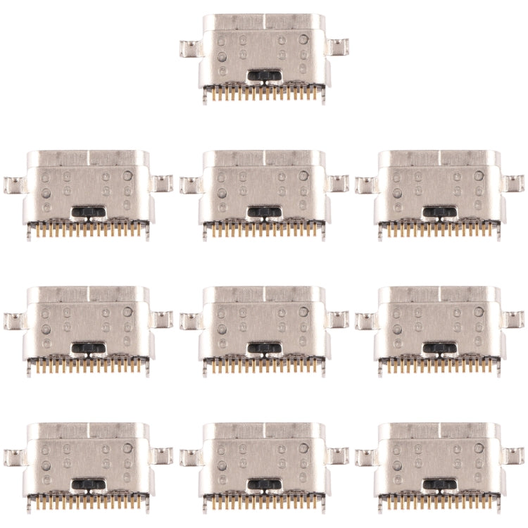 10 PCS Charging Port Connector, For Samsung Galaxy Tab S8 Ultra SM-X900, For Samsung Galaxy Tab S8+ SM-X800/X806, For Samsung Galaxy Tab S8 SM-X700/X706...