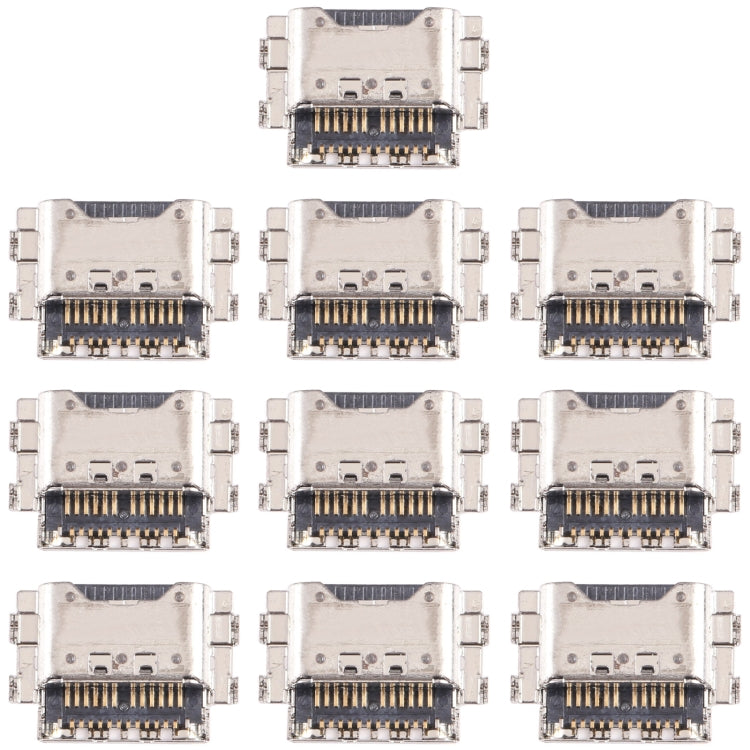 10 PCS Charging Port Connector, For Samsung Galaxy Tab S8 Ultra SM-X900, For Samsung Galaxy Tab S8+ SM-X800/X806, For Samsung Galaxy Tab S8 SM-X700/X706...