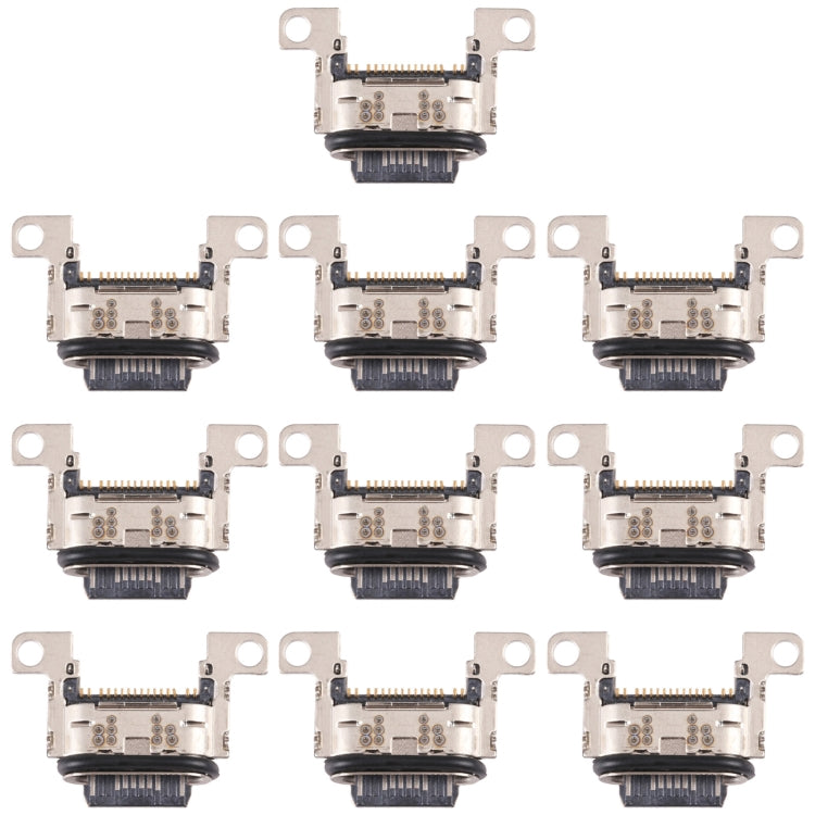 10 PCS Charging Port Connector, For Samsung Galaxy Tab S8 Ultra SM-X900, For Samsung Galaxy Tab S8+ SM-X800/X806, For Samsung Galaxy Tab S8 SM-X700/X706...