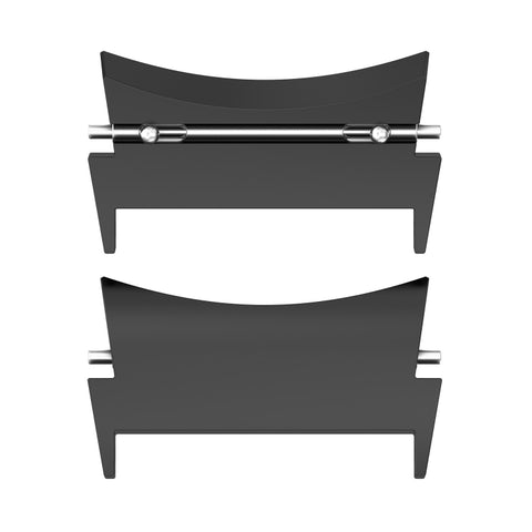 1 paio di connettori per cinturino in metallo in acciaio inossidabile, For Samsung Galaxy Watch 6 / 6 Classic
