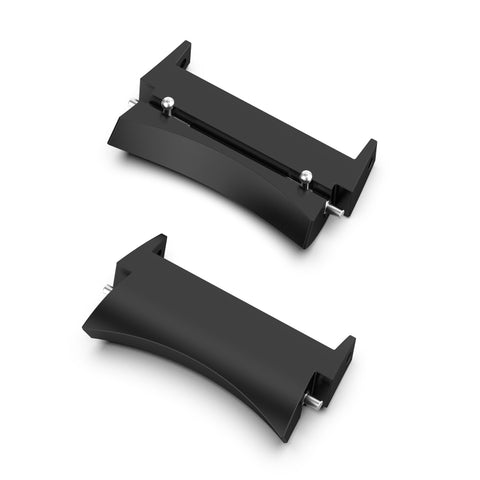 1 paire de connecteurs pour ceinture en métal en acciaio inossidabile, pour Samsung Galaxy Watch 6/6 Classic
