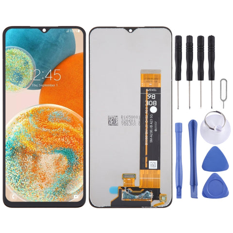 Schermo LCD OEM con digitalizzatore assemblaggio completo, For Samsung Galaxy A23 5G SM-A236B, For Samsung Galaxy A13 4G SM-A135F