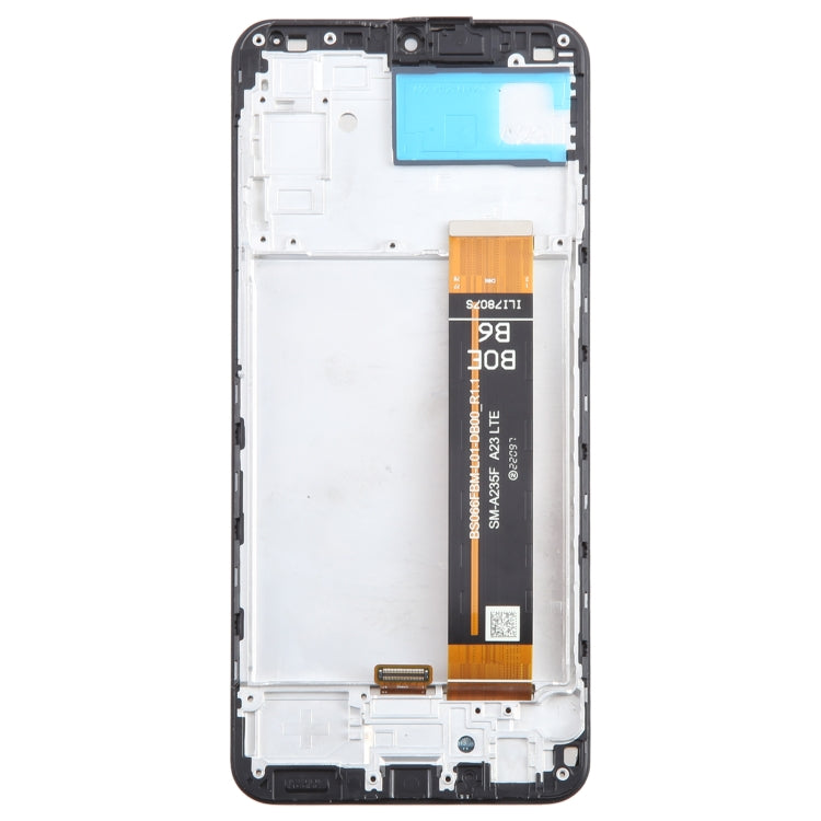 Original LCD Screen Digitizer Full Assembly with Frame, For Samsung Galaxy A23 4G SM-A235F, For Samsung Galaxy A23 5G SM-A236B                          ...