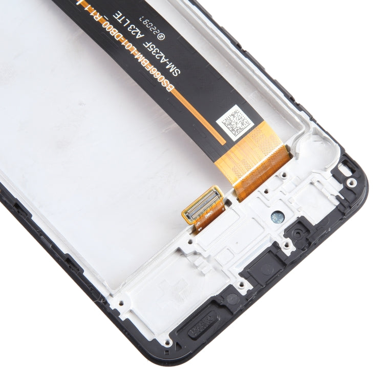 Original LCD Screen Digitizer Full Assembly with Frame, For Samsung Galaxy A23 4G SM-A235F, For Samsung Galaxy A23 5G SM-A236B                          ...