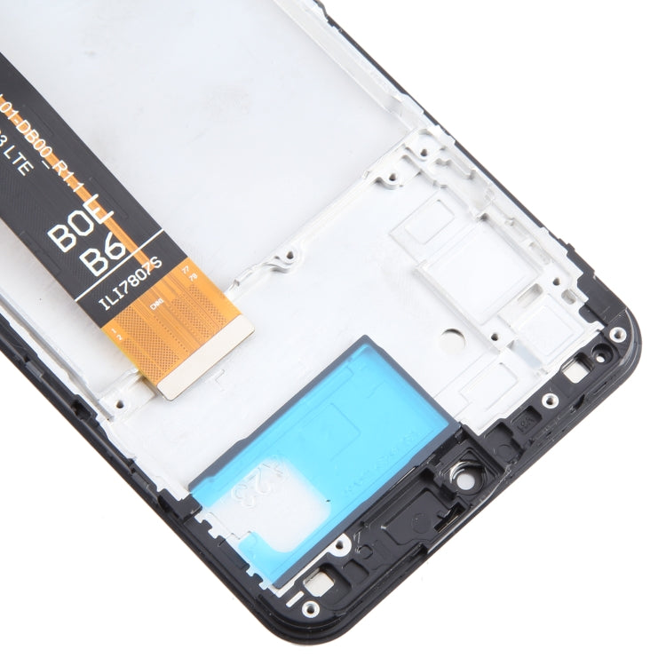 Original LCD Screen Digitizer Full Assembly with Frame, For Samsung Galaxy A23 4G SM-A235F, For Samsung Galaxy A23 5G SM-A236B                          ...