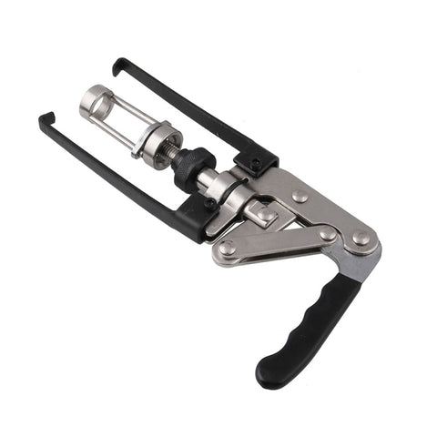 MB-CP007 Outil pour le retrait de la roue de la valve du tube du compresseur pour l'entretien de la tenue du moteur Accessoires moto, MB-CP007