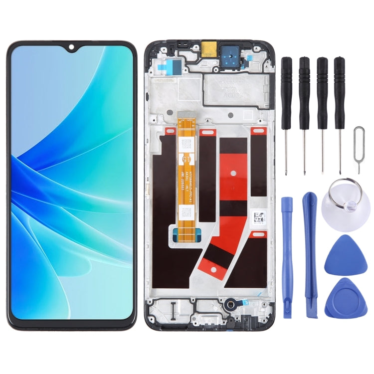 OEM LCD Screen Digitizer Full Assembly with Frame, For OPPO A79 5G, For OPPO A59 5G, For OPPO A2 5G, For OPPO A18 4G, For OPPO A38 4G, For OPPO A58 4G  ...