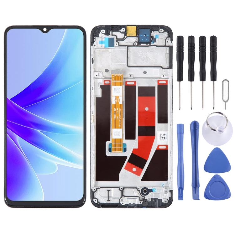OEM LCD Screen Digitizer Full Assembly with Frame, For OPPO A79 5G, For OPPO A59 5G, For OPPO A2 5G, For OPPO A18 4G, For OPPO A38 4G, For OPPO A58 4G  ...