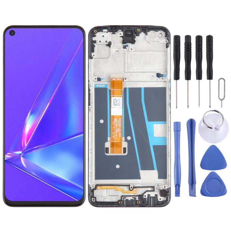 OEM LCD Screen Digitizer Full Assembly with Frame, For OPPO  A96 4G, For OPPO A36 4G, For OPPO A56 5G, For OPPO A11s, For OPPO A55s 5G, For OPPO K9s    ...