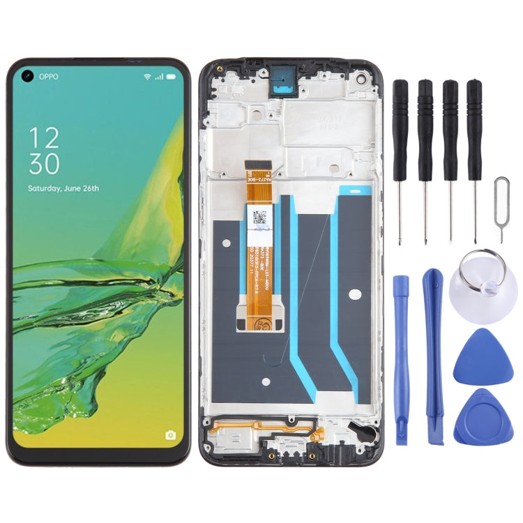 OEM LCD Screen Digitizer Full Assembly with Frame, For OPPO  A96 4G, For OPPO A36 4G, For OPPO A56 5G, For OPPO A11s, For OPPO A55s 5G, For OPPO K9s    ...
