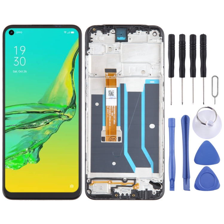 OEM LCD Screen Digitizer Full Assembly with Frame, For OPPO  A96 4G, For OPPO A36 4G, For OPPO A56 5G, For OPPO A11s, For OPPO A55s 5G, For OPPO K9s    ...